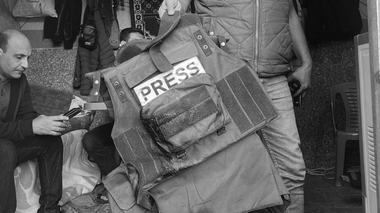  Gazze de alarm verici düzeyde gazeteci öldürüldü 
